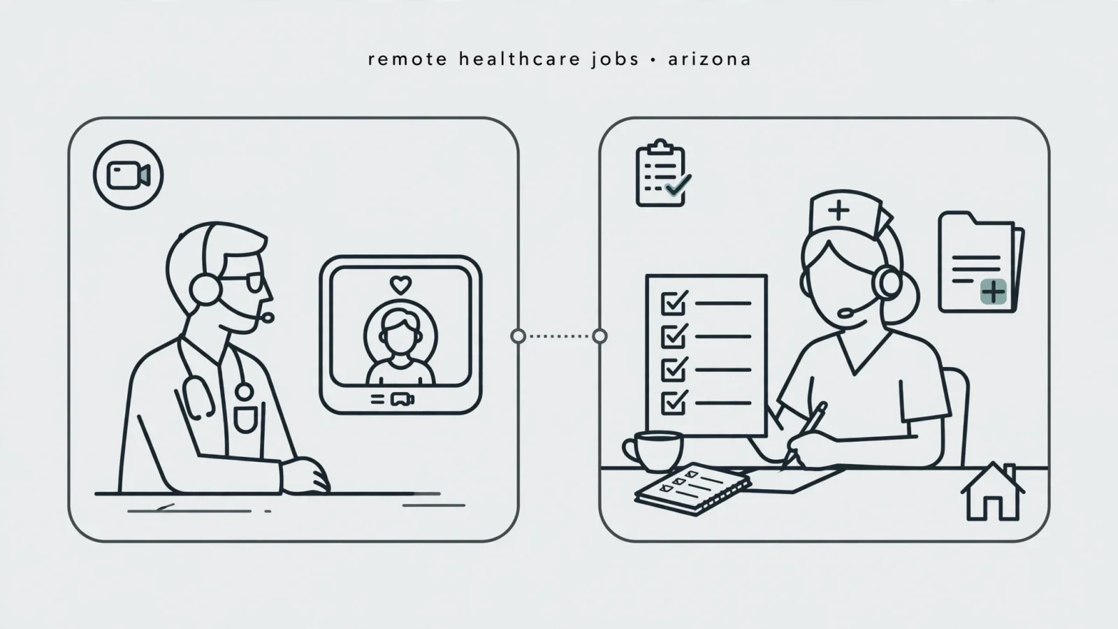 Remote Healthcare Jobs in Arizona: Roles and Fit